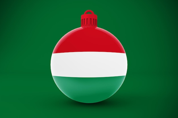 Hungary Ornament