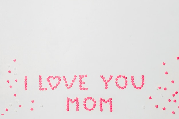 Free photo i love you mom title of symbols of hearts