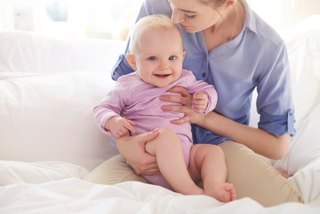 子供が私にそんなに幸せをもたらすとは決して期待していません