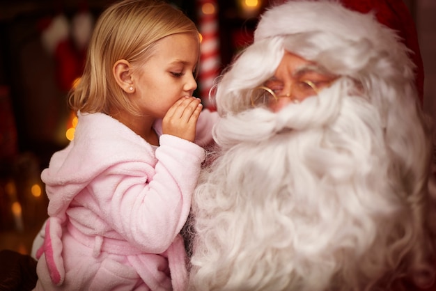 Sono stato bravo quest'anno, babbo natale