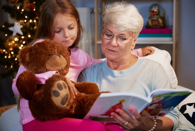 I would like to read a book like my grandmother