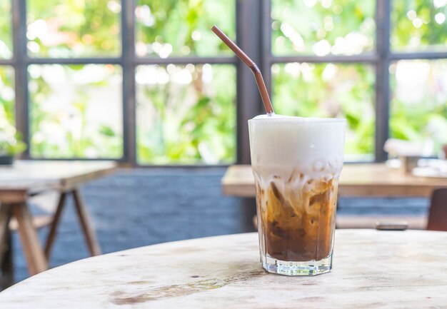 Ice coffee