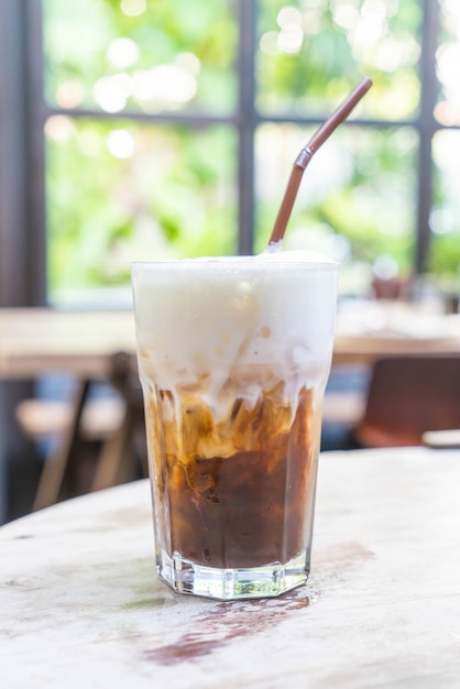 Ice coffee