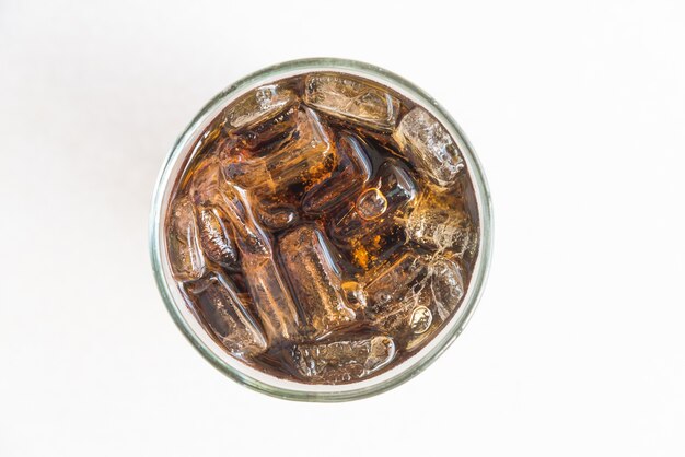 Ice cola glass