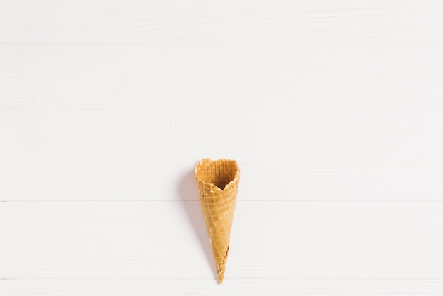 Ice cream background with copyspace