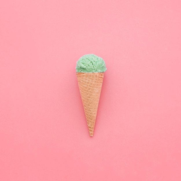 Free photo ice cream background