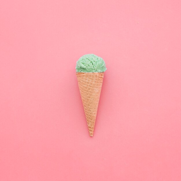 Ice cream background