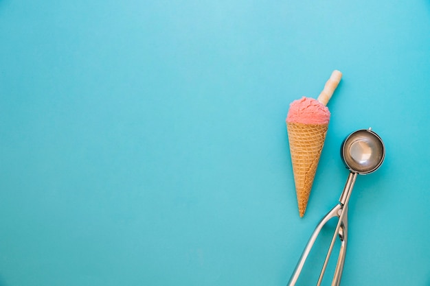 Ice cream background