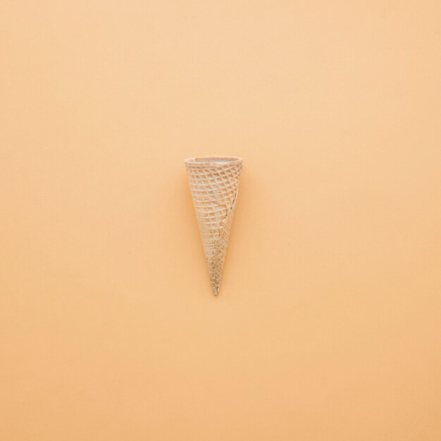 Ice cream cone background