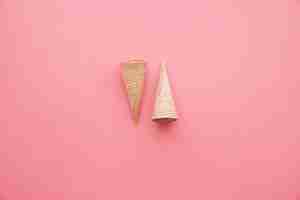 Free photo ice cream cone background