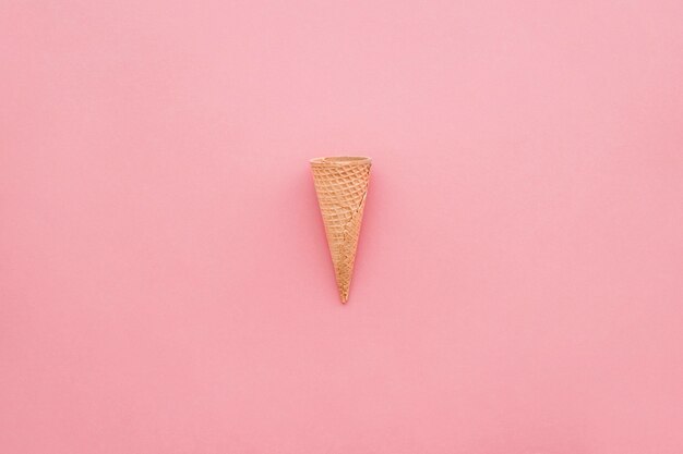 Ice cream cone background