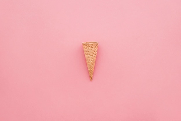 Ice cream cone background