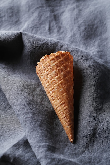 Free photo ice cream cone