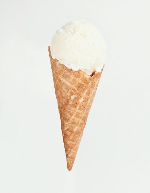 フレッシュベリーのアイスクリーム