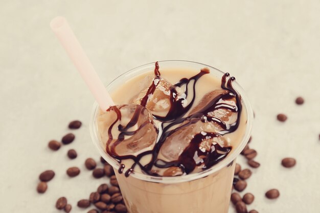 Ice latte