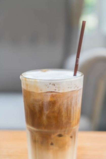 iced coffee cup