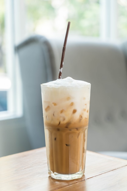 iced coffee cup