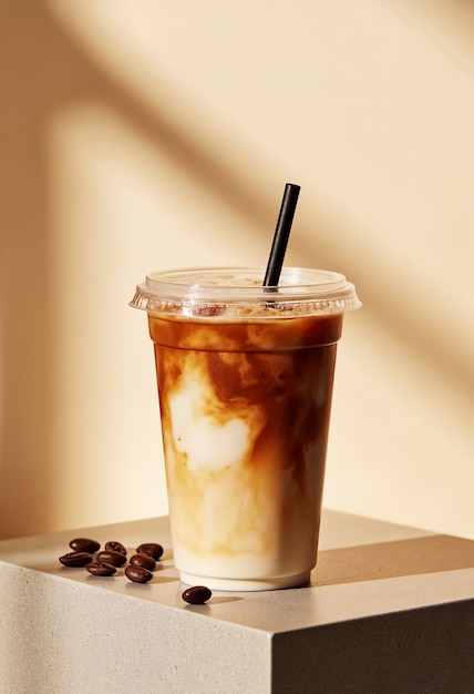 iced coffee latte