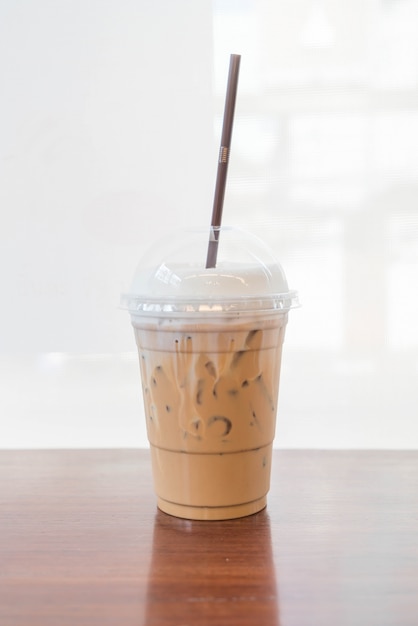 Free photo iced coffee