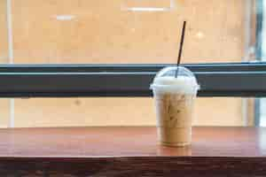 Free photo iced coffee