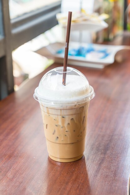 iced coffee