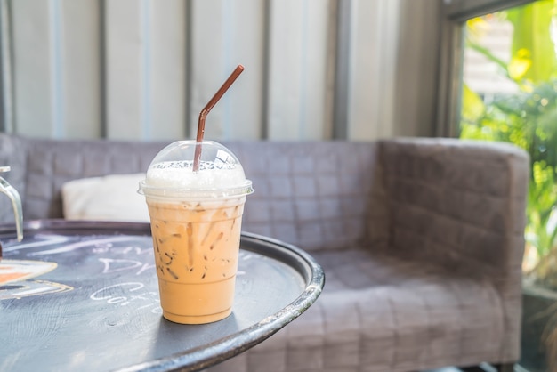 Free photo iced coffee