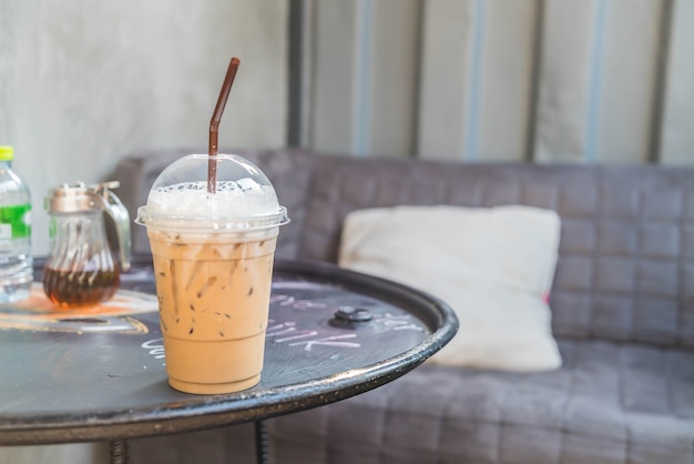 Free photo iced coffee