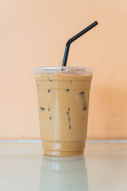 Free photo iced coffee