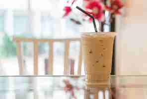 Free photo iced coffee