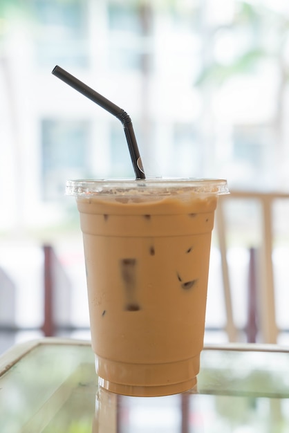 Free photo iced coffee