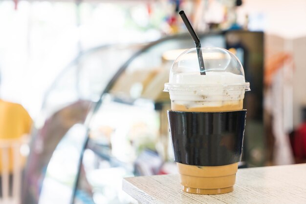 iced coffee