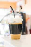 Free photo iced coffee