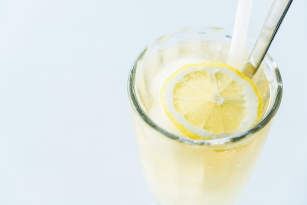 Iced lemon juice