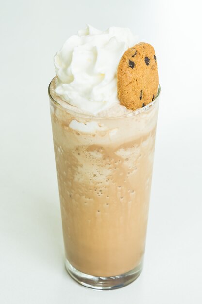 Iced smoothie coffee