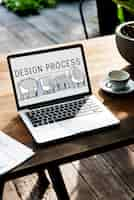 Free photo ideas creation design process icon