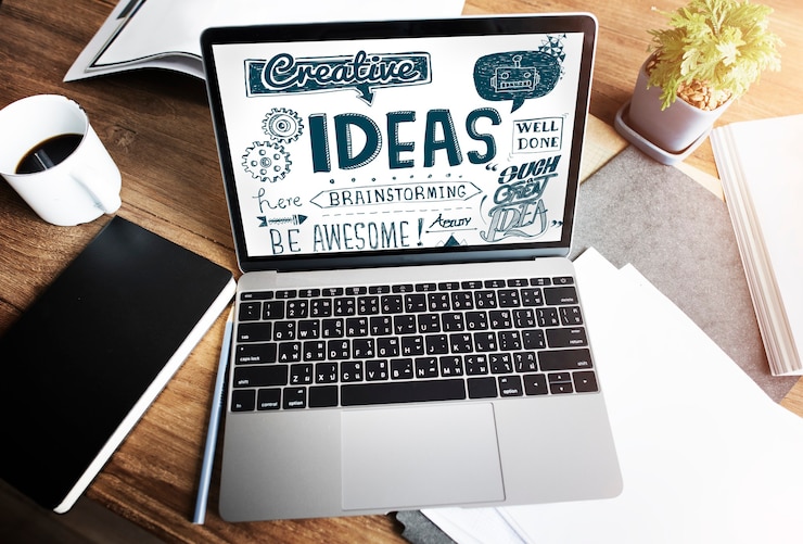 Free Photo ideas creative mission strategy vision concept