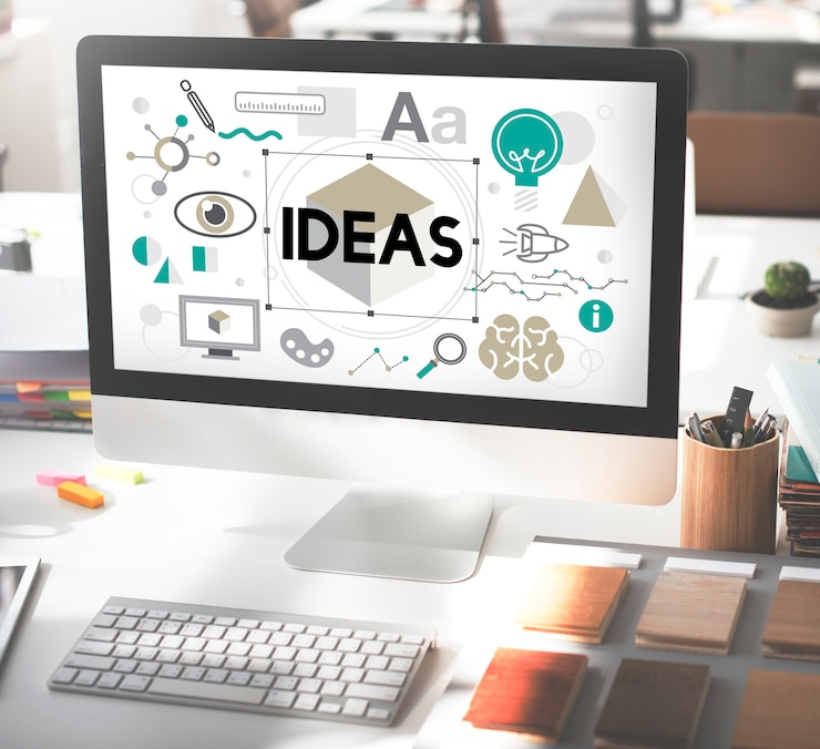Free Photo ideas innovation graphic inspiration artistic concept