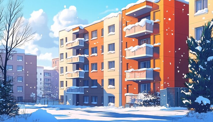 Бесплатный Фотография иллюстрация аниме-города