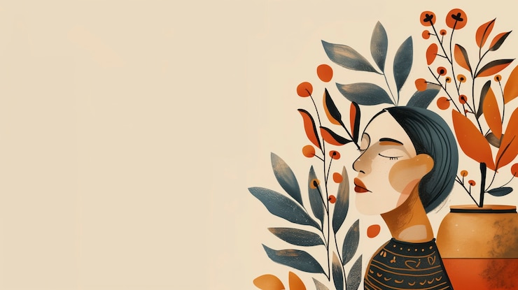 Free Photo illustration in digital art style with pottery