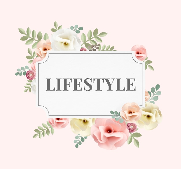 Free photo illustration of lifestyle behavior flower