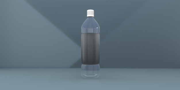 水​の​イラスト​ボトル入り​飲料水​3​d​レンダリング​画像​hd