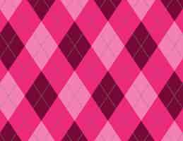 Free photo illustration of pink and red diamond pattern