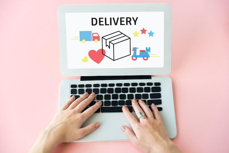 Free Photo illustration of transportation packages delivery