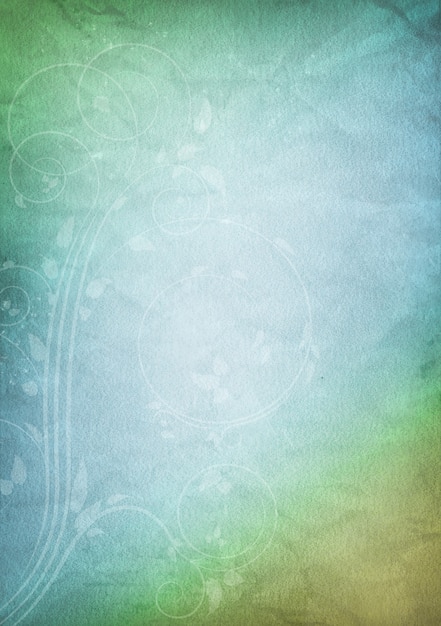 Free photo illustration of a vintage style paper background using pastel colours