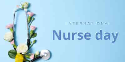 Free photo image for concept of international nurses day