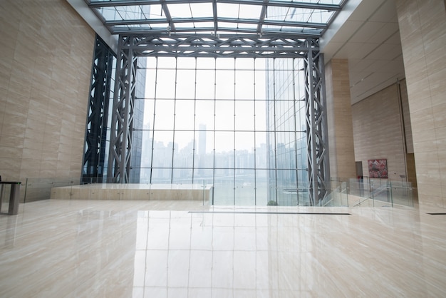 Image of windows in morden office building