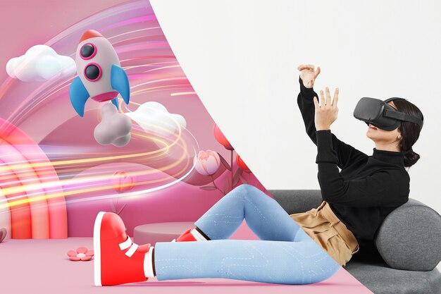 Dive Into Tomorrows Virtual Vision