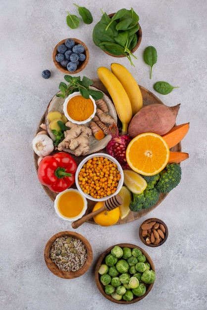 Immunity boosting food for healthy lifestyle