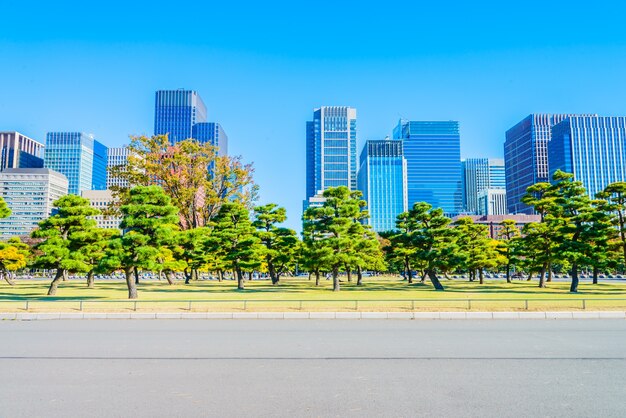 Imperial palace in tokyo japan