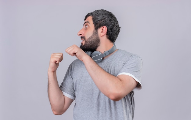 How to avoid a neck beard